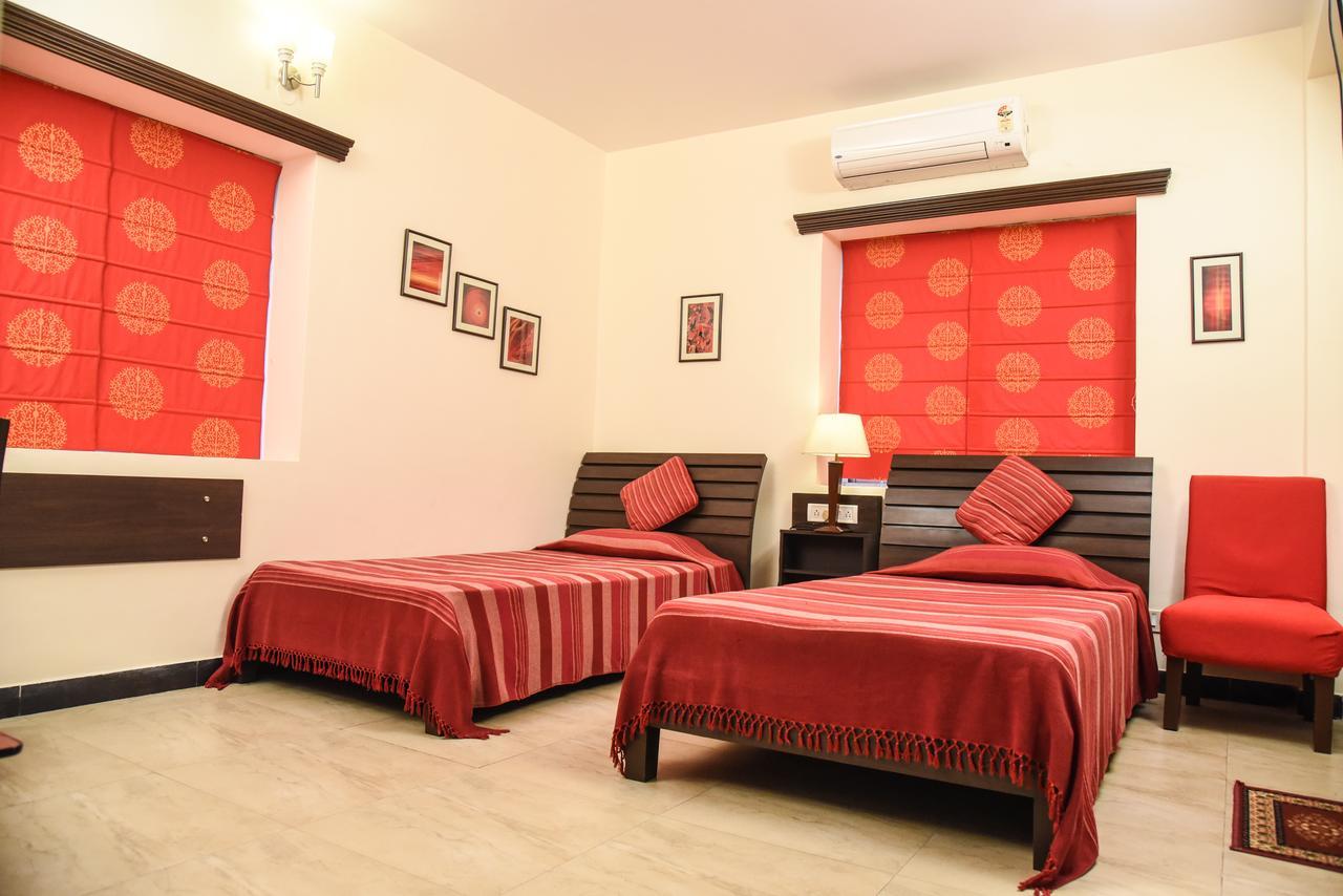 Red Arrow Residency Otel Kalküta Dış mekan fotoğraf